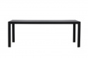 Eettafel \'Mirko\' 205x74cm - Zwart
