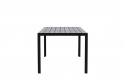 Eettafel \'Mirko\' 205x74cm - Zwart