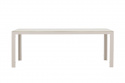 Eettafel \'Mirko\' 205x74cm - Beige