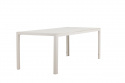 Eettafel \'Mirko\' 205x74cm - Beige