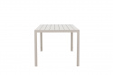 Eettafel \'Mirko\' 205x74cm - Beige