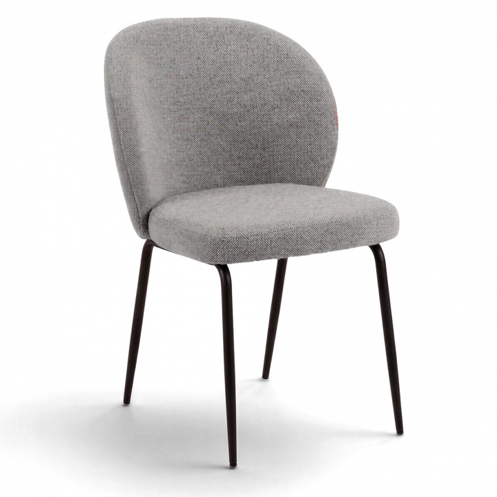 Stoel \'&Auml;ngom\' - Lichtgrijs in de groep Meubels / Zitmeubels / Stoelen bij Reforma (98235)