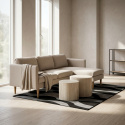 Salontafel \'Ponza\' 2 delen - Beige