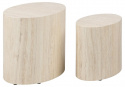 Salontafel \'Ponza\' 2 delen - Beige