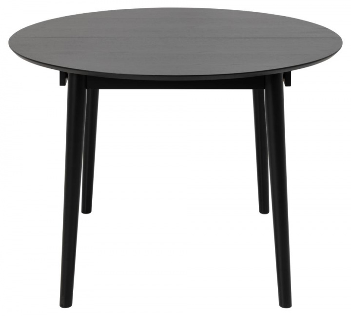 Eettafel \'Modena\' - Zwart in de groep Meubels / Tafels / Ronde eettafels bij Reforma (98600)