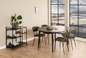 Eettafel \'Modena\' - Zwart