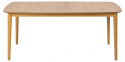 Eettafel \'Vänersborg\' 180cm - Natuur