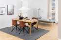 Eettafel \'Vänersborg\' 180cm - Natuur