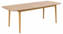 Eettafel \'Vänersborg\' 180cm - Natuur