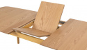 Eettafel \'Vänersborg\' 180cm - Natuur