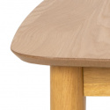 Eettafel \'Vänersborg\' 180cm - Natuur