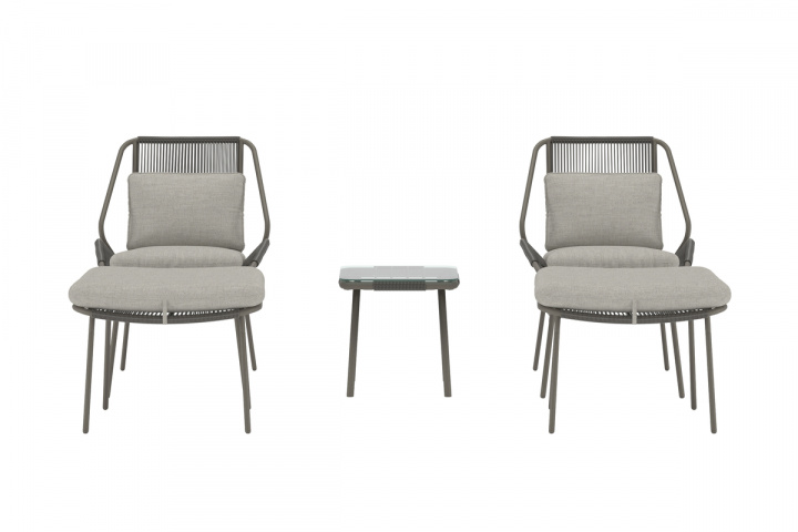 \'Zakynthos\' loungeset – bruin in de groep Banken & Dagbedden bij Reforma (9877-103)