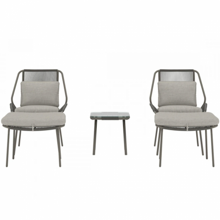 \'Zakynthos\' loungeset – bruin in de groep Banken & Dagbedden bij Reforma (9877-103)