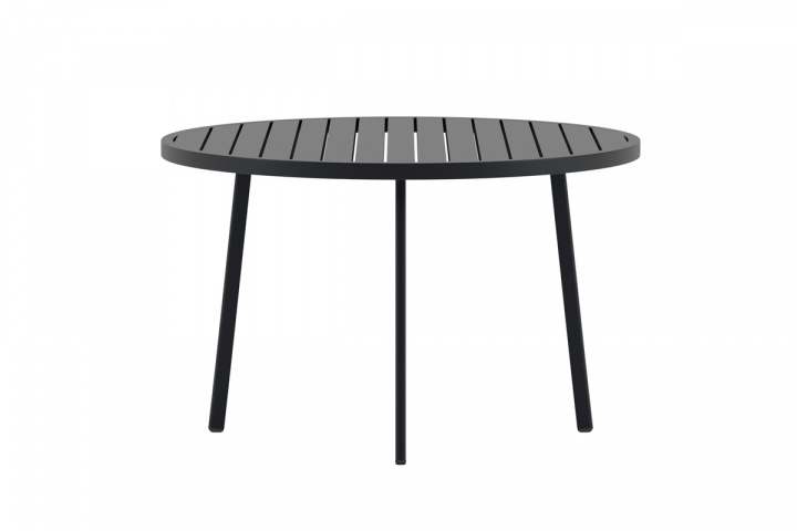 \'Giardini\' eettafel, rond, 120 cm - zwart in de groep Tafels bij Reforma (9881-100)