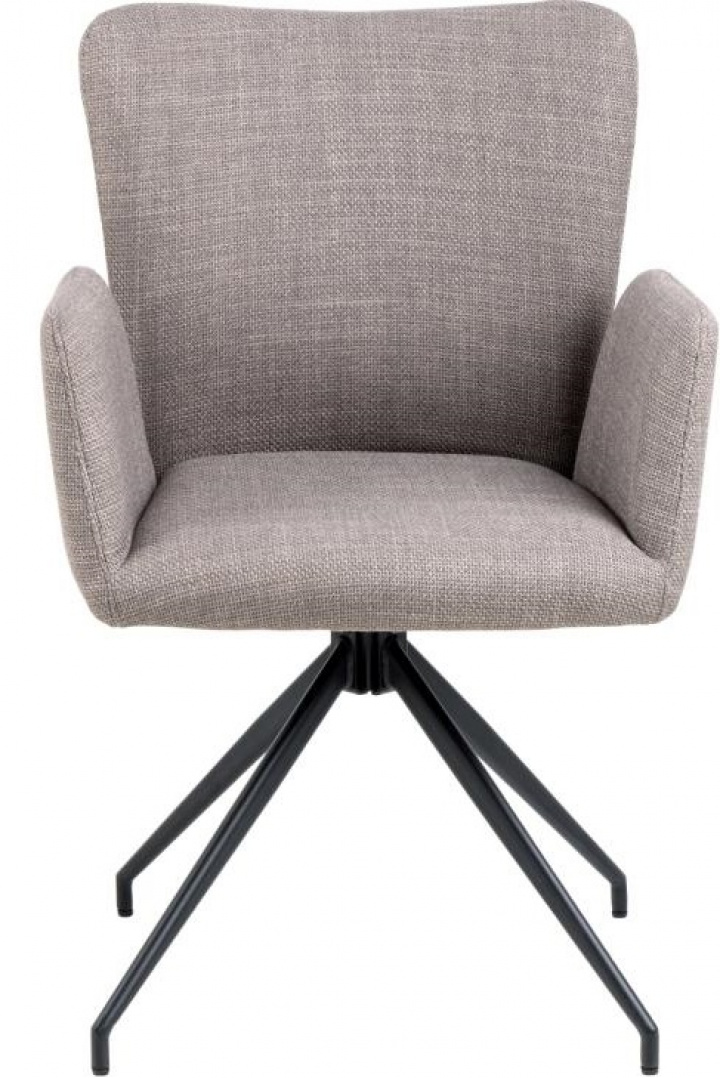 Stoel \'Växjö\' - Lichtgrijs in de groep Meubels / Zitmeubels / Stoelen bij Reforma (98873)