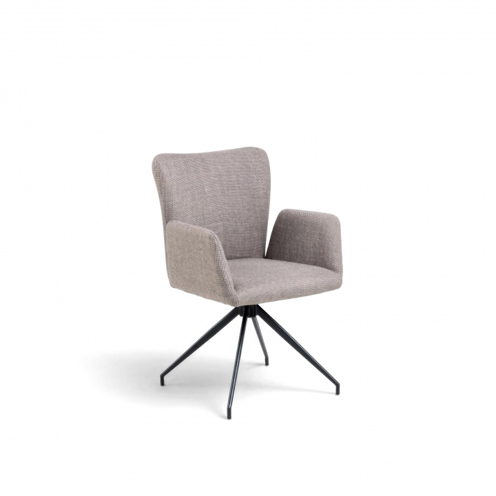 Stoel \'V&auml;xj&ouml;\' - Lichtgrijs in de groep Meubels / Zitmeubels / Stoelen bij Reforma (98873)