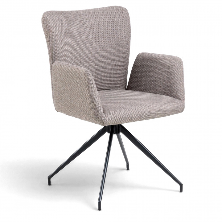 Stoel \'V&auml;xj&ouml;\' - Lichtgrijs in de groep Meubels / Zitmeubels / Stoelen bij Reforma (98873)