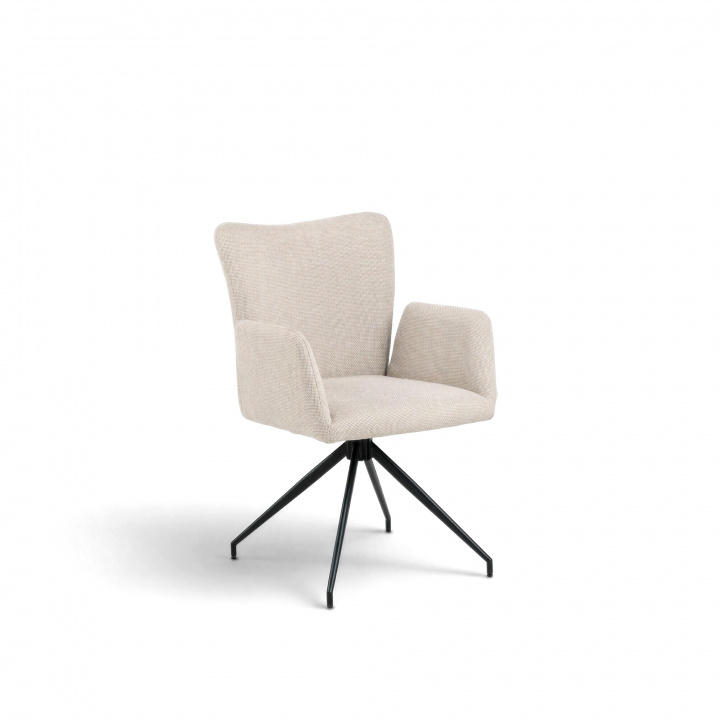 Stoel \'V&auml;xj&ouml;\' - Beige in de groep Meubels / Zitmeubels / Stoelen bij Reforma (98875)
