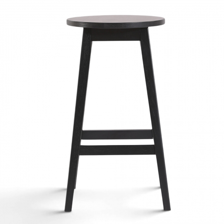 Barstoel \'Ella\' - Zwart in de groep Meubels / Zitmeubels / Barkrukken bij Reforma (99-black)