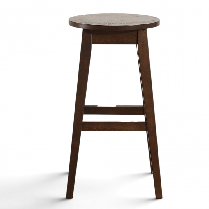 Barkruk \'Ella\'- Walnoot in de groep Meubels / Zitmeubels / Barkrukken bij Reforma (99-walnut)