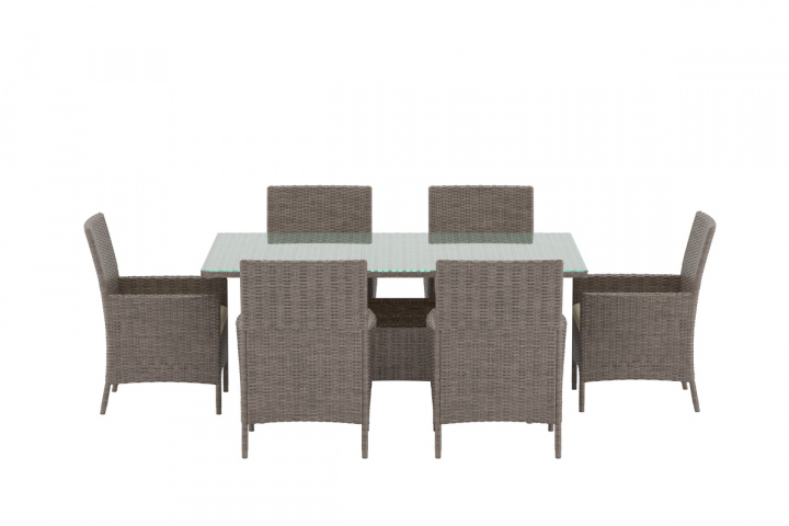 \'Lefkas\' dinerset – bruin in de groep Nieuws bij Reforma (9900-600)