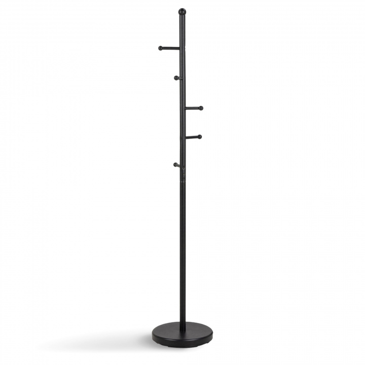 Kledinghanger \'Ljusdal\' 32cm - Zwart in de groep Meubels / Planken & opslag / Kledinghangers bij Reforma (99066)