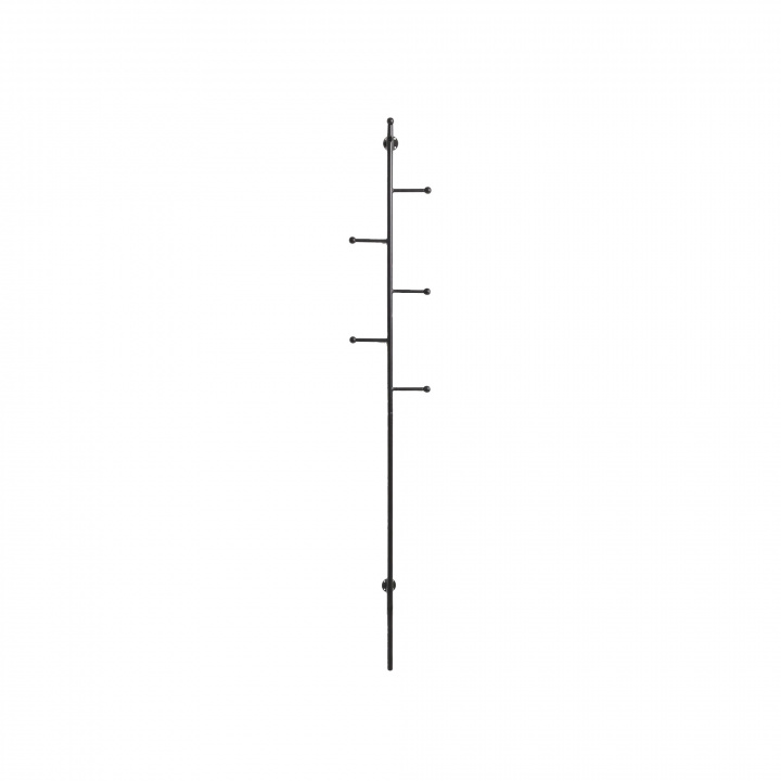 Kledinghanger \'Ljusdal\' 24cm - Zwart in de groep Meubels / Planken & opslag / Kledinghangers bij Reforma (99070)