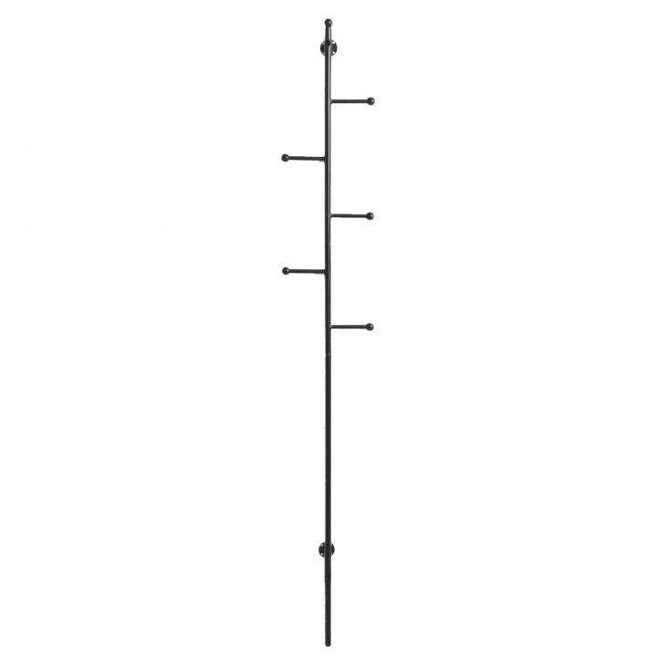 Kledinghanger \'Ljusdal\' 24cm - Zwart in de groep Meubels / Planken & opslag / Kledinghangers bij Reforma (99070)