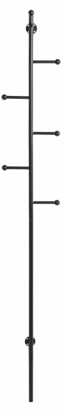 Kledinghanger \'Ljusdal\' 24cm - Zwart