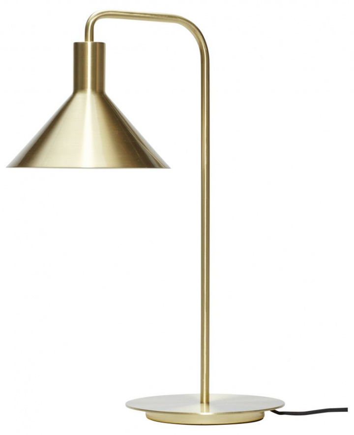 Tafellamp \'Yama\' - Messing in de groep Verlichting / Lampen / Tafellampen bij Reforma (991308)