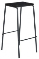 Barkruk \'Stilt\' - Zwart