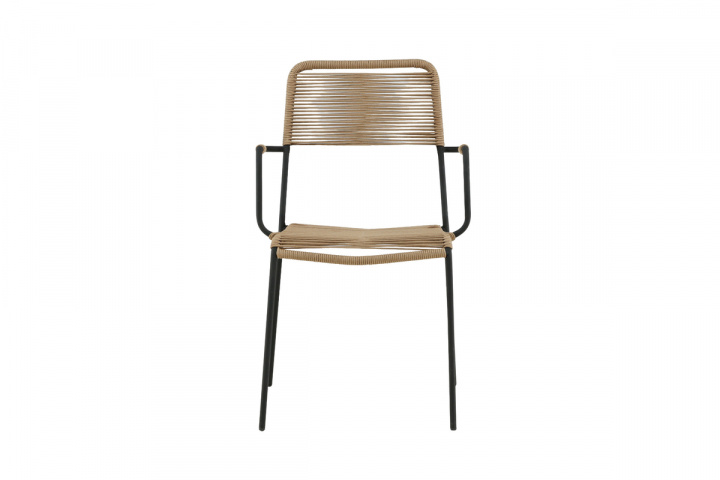 Eetkamerstoel \'Lindos\' - Bruin in de groep Stoelen bij Reforma (9926-027)