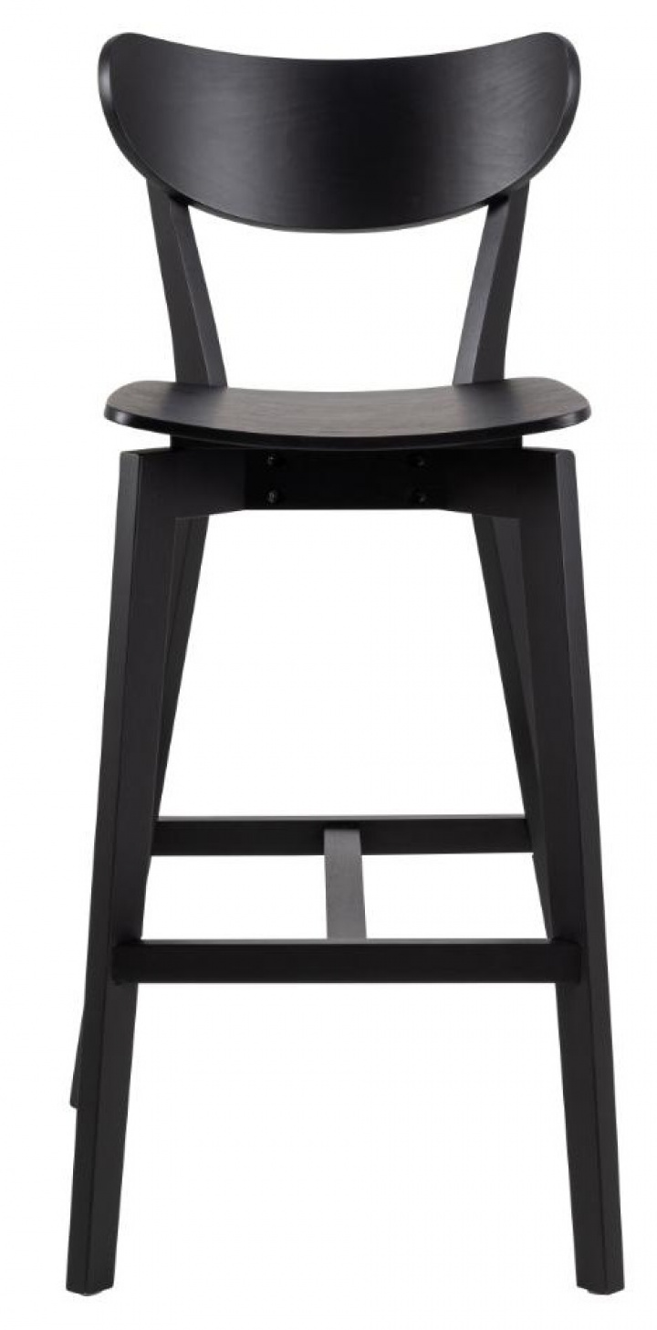 Barkruk \'Ärsjö\' - Zwart in de groep Meubels / Zitmeubels / Stoelen bij Reforma (99436)