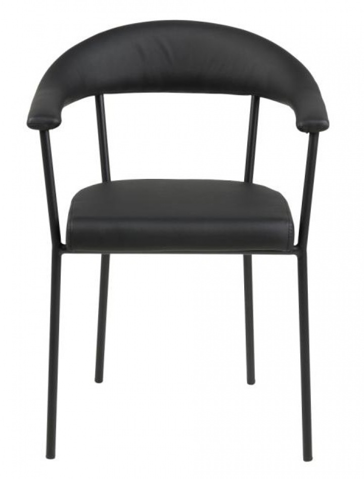 Stoel \'Gandia\' - Zwart in de groep Meubels / Zitmeubels / Stoelen bij Reforma (99566)