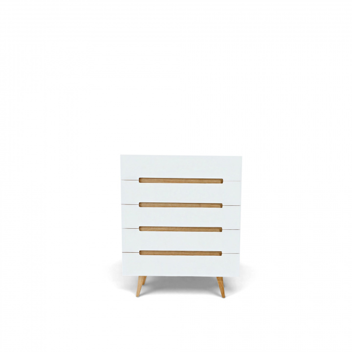 Dressoir \'Sakai\' - Wit in de groep Meubels / Planken & opslag / Lades bij Reforma (9965)