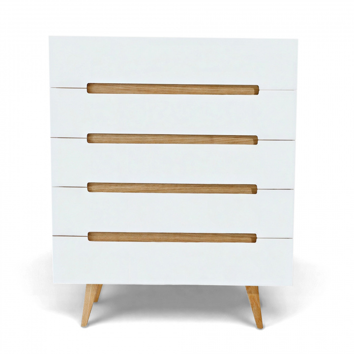 Dressoir \'Sakai\' - Wit in de groep Meubels / Planken & opslag / Lades bij Reforma (9965)