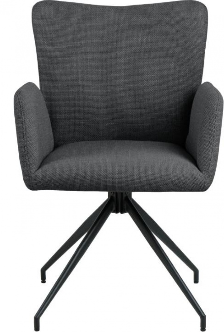 Stoel \'Växjö\' - Grijs in de groep Meubels / Zitmeubels / Stoelen bij Reforma (99684)