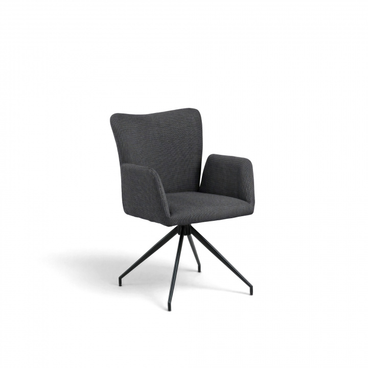 Stoel \'V&auml;xj&ouml;\' - Grijs in de groep Meubels / Zitmeubels / Stoelen bij Reforma (99684)