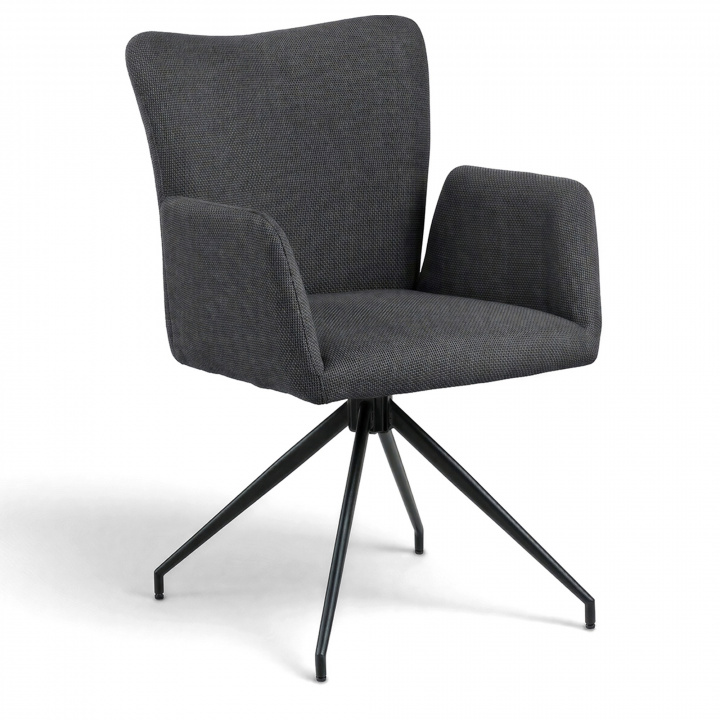 Stoel \'V&auml;xj&ouml;\' - Grijs in de groep Meubels / Zitmeubels / Stoelen bij Reforma (99684)
