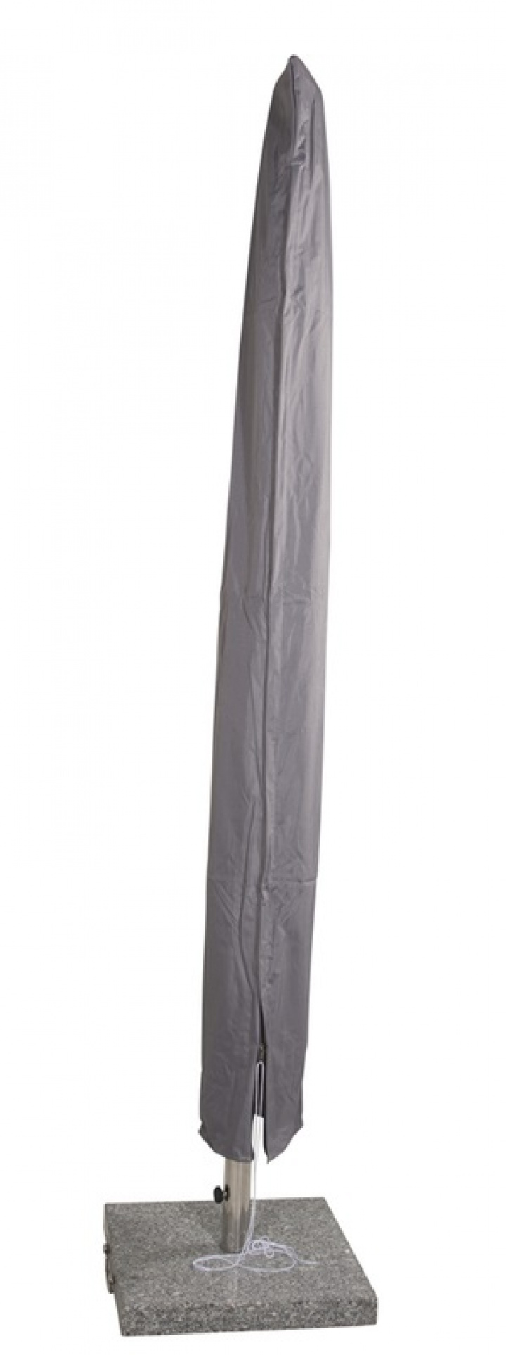 Parasolhoes \'Menton\' - Grijs in de groep Meubels / Tuinmeubelen / Buitenopslag bij Reforma (9986-305)