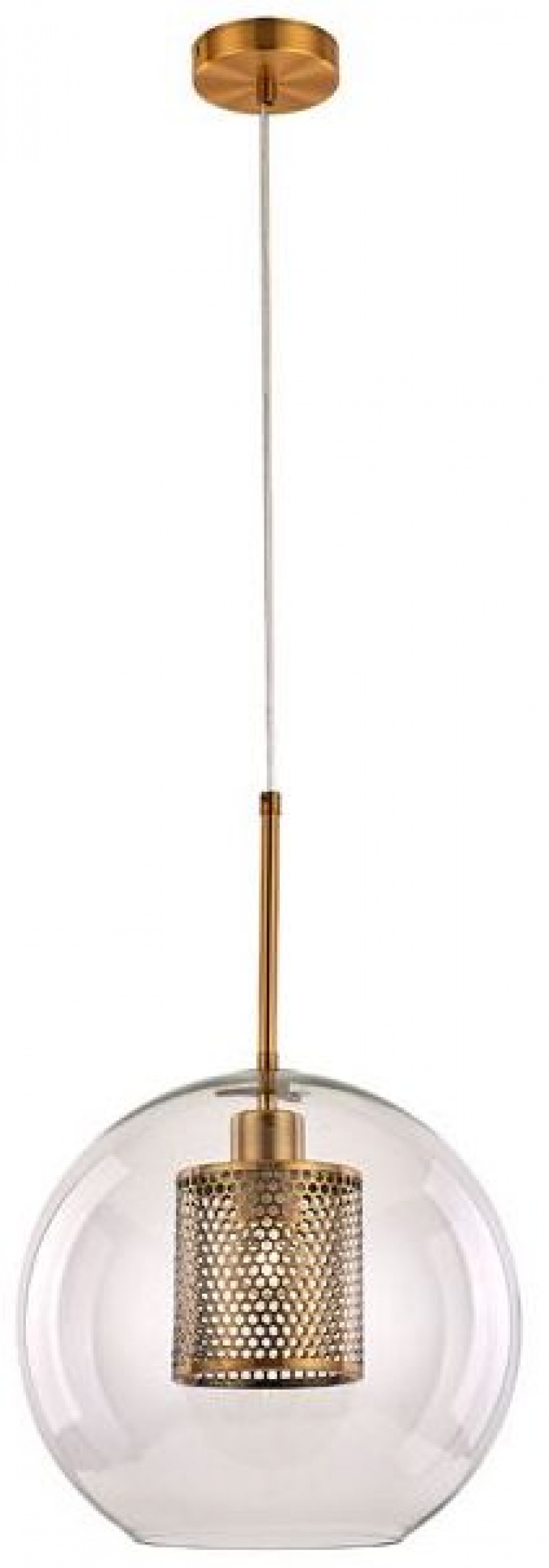 2-pack Hanglamp \'Bright\' - Koper in de groep Verlichting / Lampen / Plafonds bij Reforma (A7630SP-1AB)