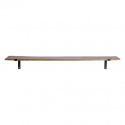 Wandplank \'Factory\' 120cm - Natuur
