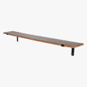 Wandplank \'Factory\' 120cm - Natuur