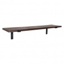 Wandplank \'Factory\' 80cm - Natuur