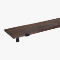Wandplank \'Factory\' 80cm - Natuur