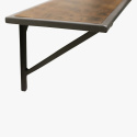 Wandplank \'Square\' - Hout