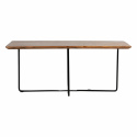 Salontafel Vintage 110x60cm - Natuur