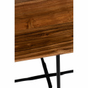 Salontafel Vintage 110x60cm - Natuur