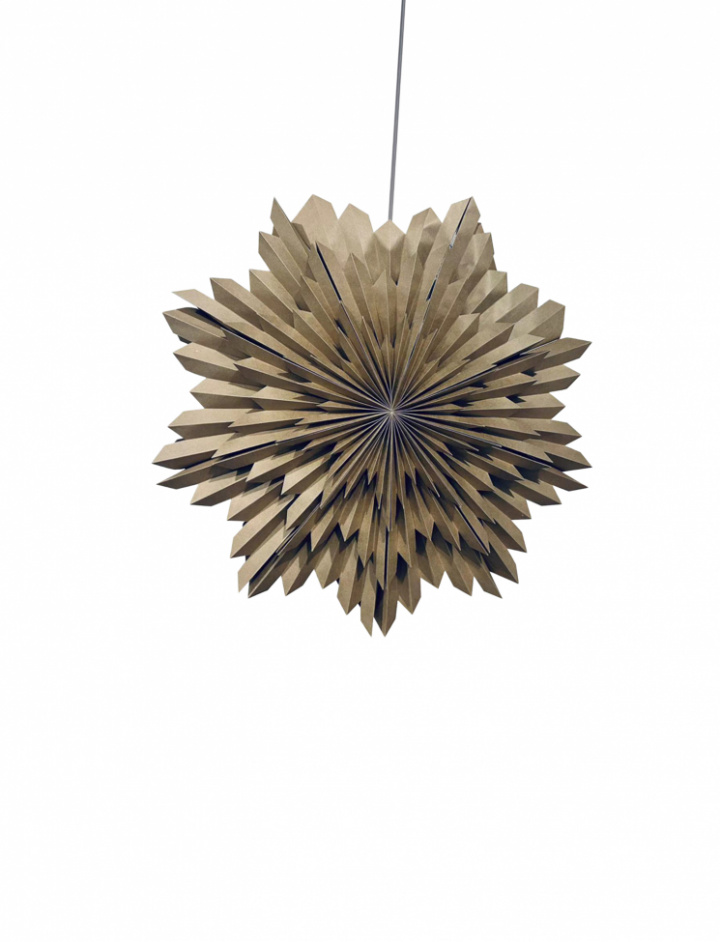 Adventster \'Oslo\' 80cm - Bruin in de groep Verlichting / Lampen / Kerstverlichting bij Reforma (ADST-brown)