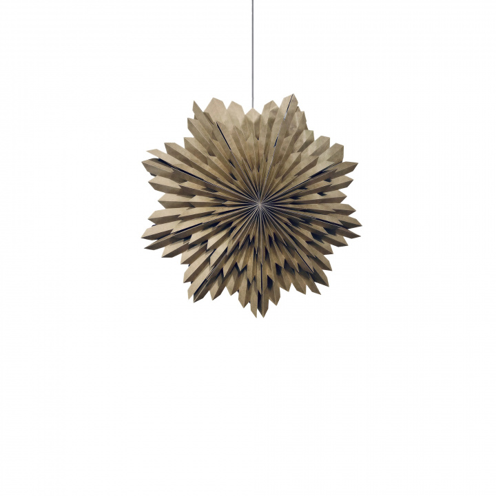 Adventster \'Oslo\' 80cm - Bruin in de groep Verlichting / Lampen / Kerstverlichting bij Reforma (ADST-brown)